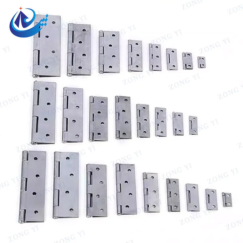 Bản lề cửa bằng thép không gỉ cung cấp hoạt động mượt mà và im lặng.