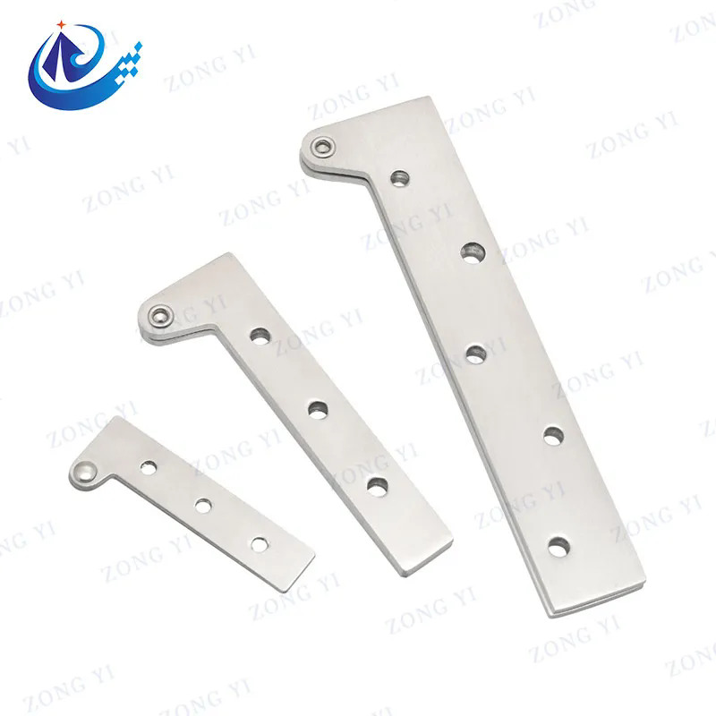 Bản lề cửa bằng thép không gỉ là bền và lâu dài.