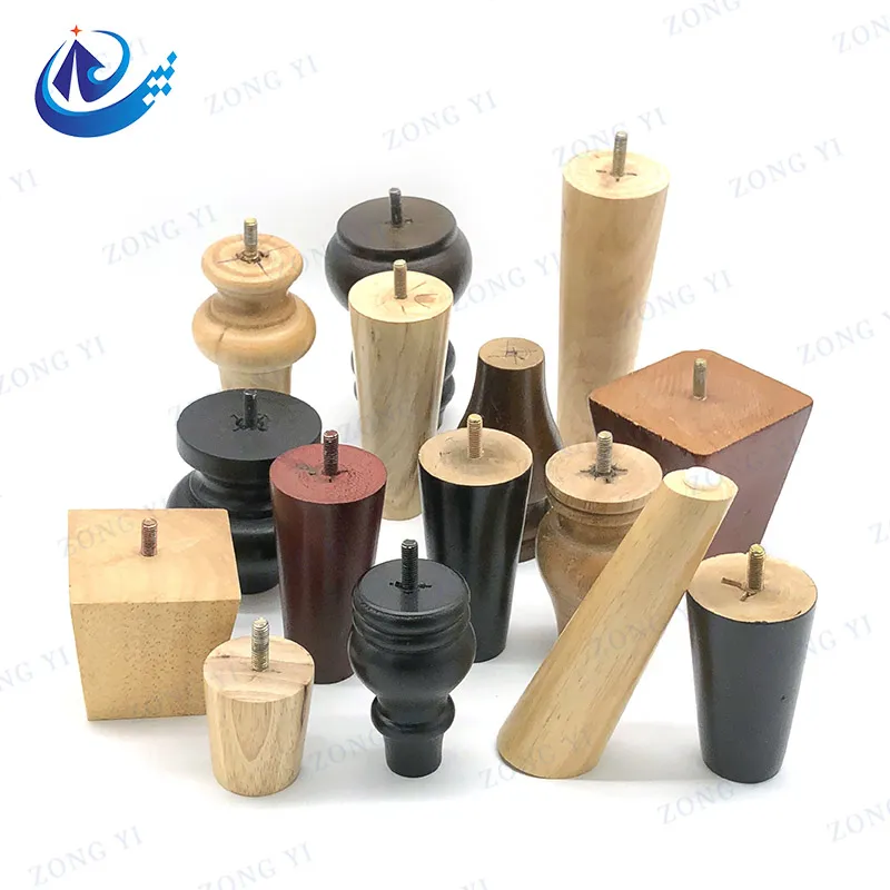 Những lợi thế của chân đồ nội thất bằng gỗ rắn là gì?