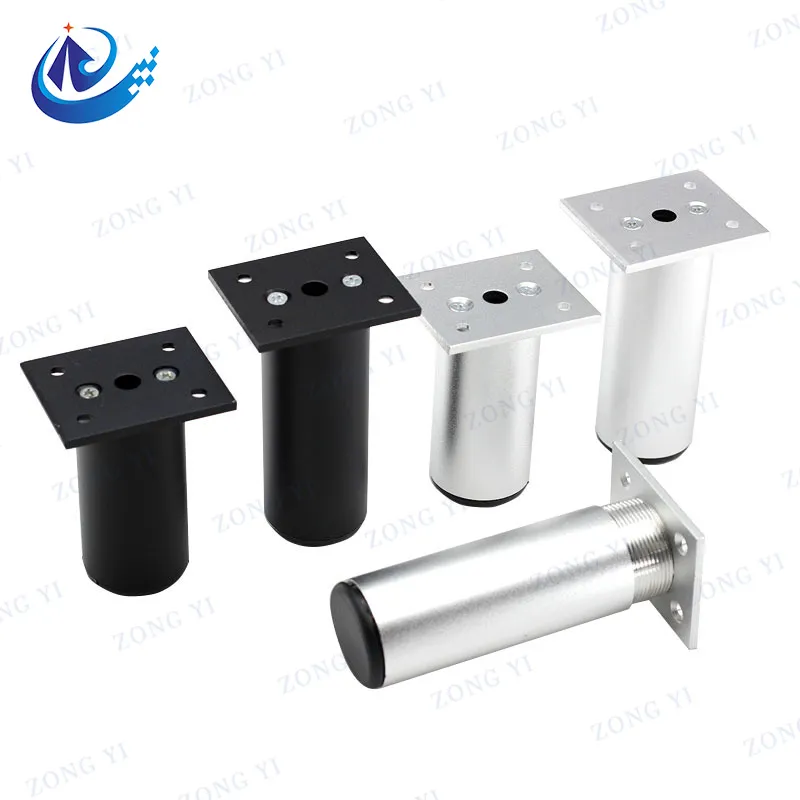 Tại sao chọn Chân bàn bằng nhôm có thể điều chỉnh ống cho đồ nội thất của bạn?