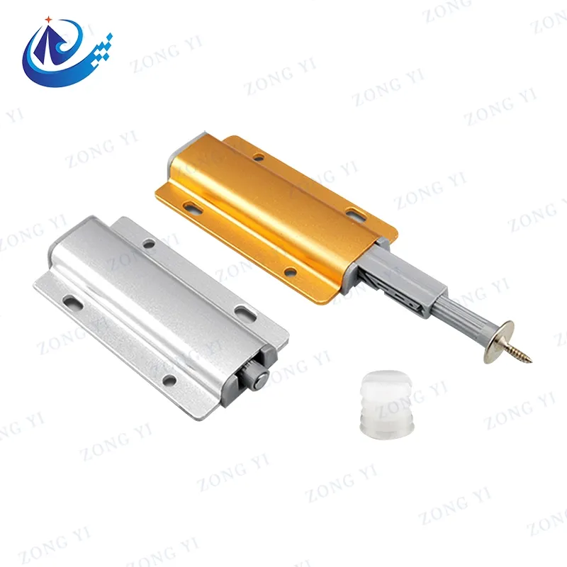 Điều gì làm cho việc đẩy vào mở và chạm vào tủ bắt khóa chốt hiện đại phải có?