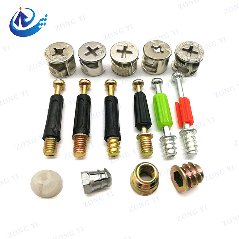Điều gì làm cho thép hoặc kẽm hợp kim mini sửa chữa các bu lông kết nối cần thiết cho lắp ráp đồ nội thất?