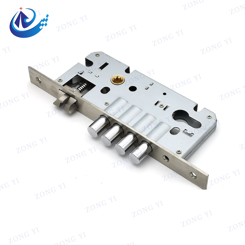 Euro Motise Door Lockbody với Key Hole